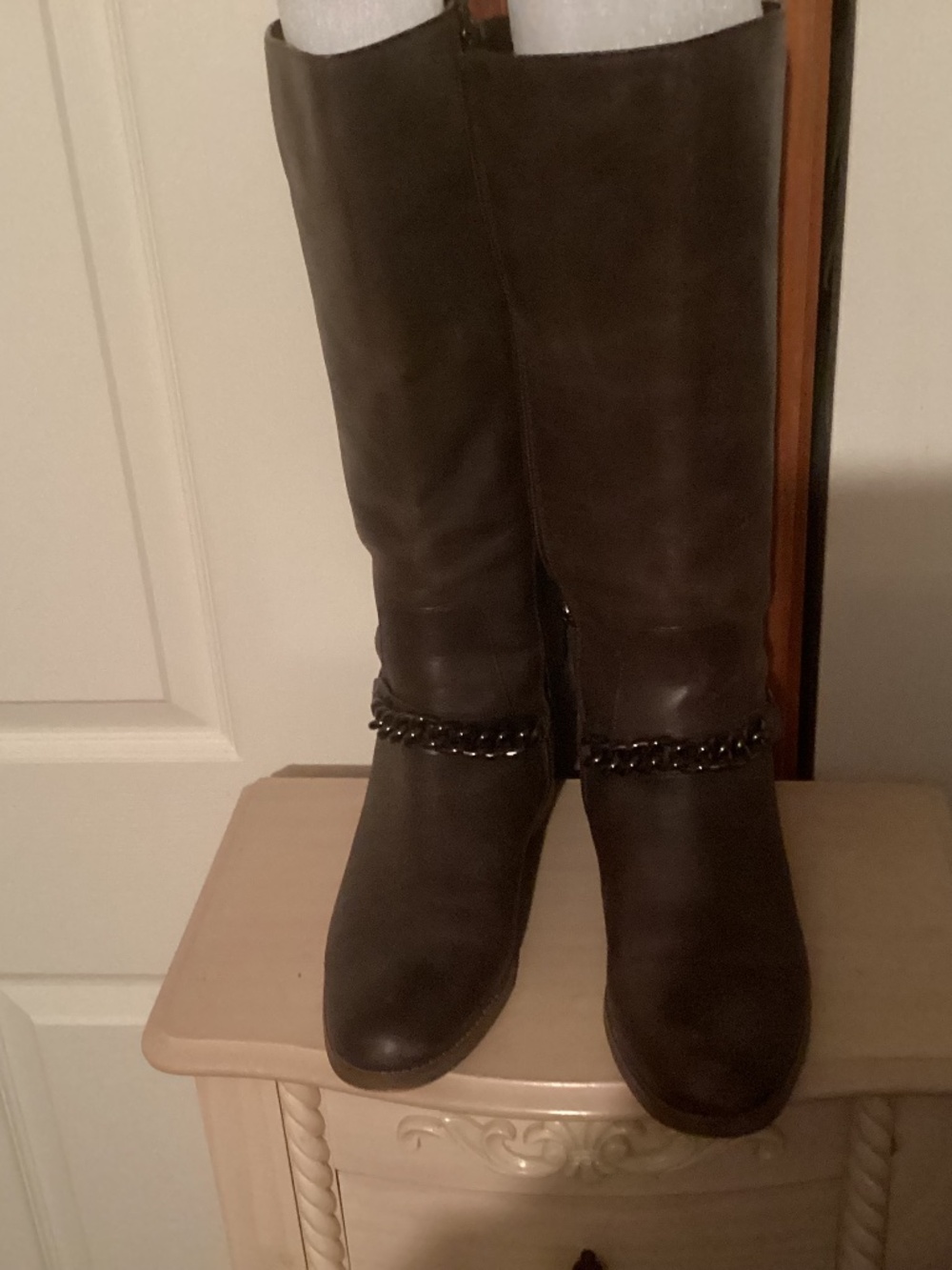 Coach Riding Boots